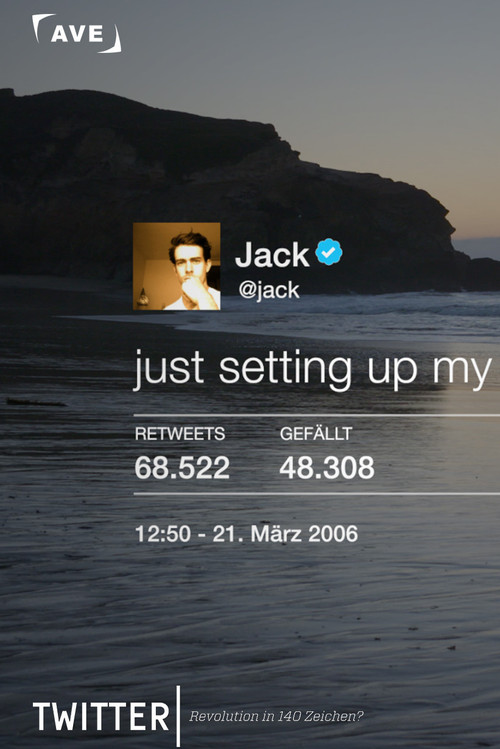 Twitter - Revolution in 140 Zeichen?