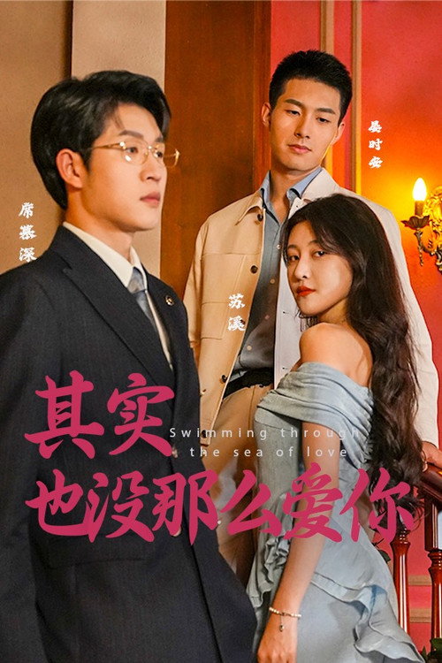 其实也没那么爱你 poster
