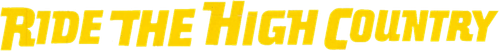 Ride the High Country Logo