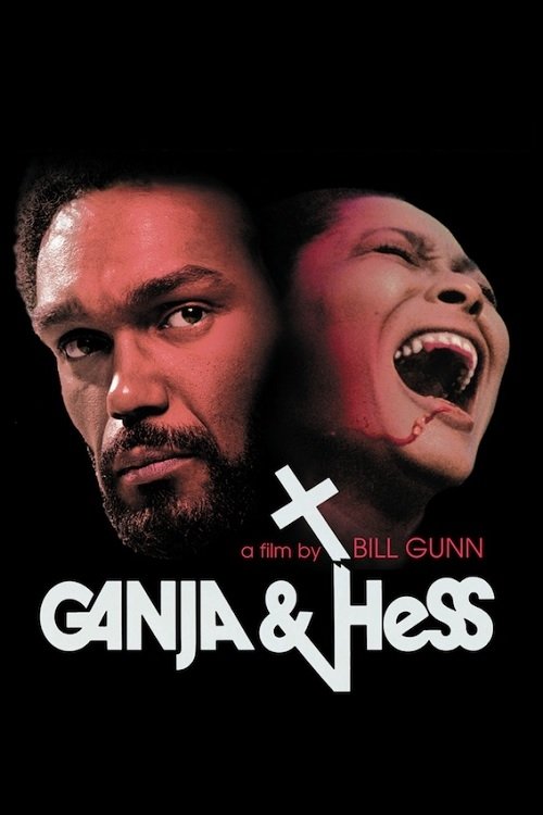 Ganja & Hess movie poster player