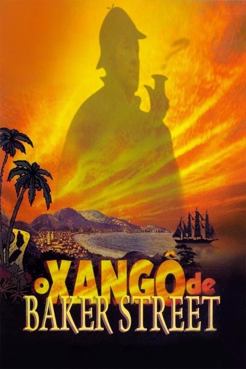 O Xangô de Baker Street movie poster player