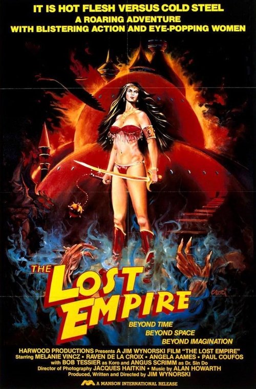 The Lost Empire poster