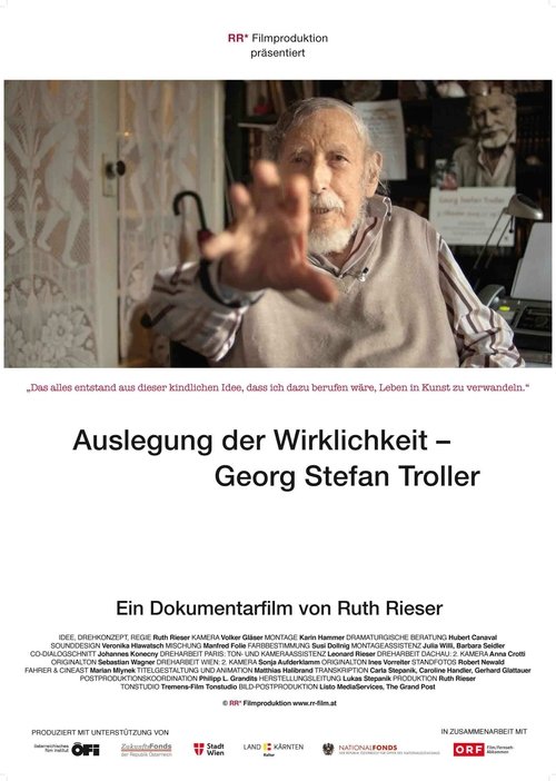 The film delves into the life and work of the filmmaker Georg Stefan Troller, linking clips from films with his astute self-analysis.