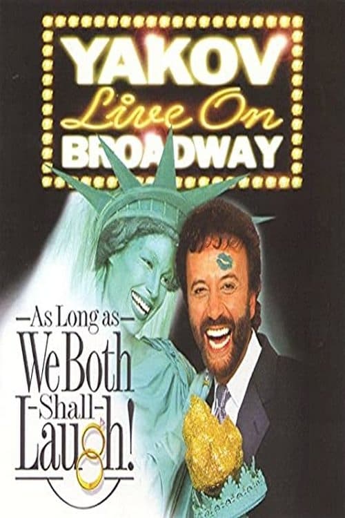 Poster Yakov Live on Broadway 2004