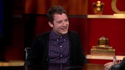 Escena del episodio 22 de la temporada 8 de la serie The Colbert Report