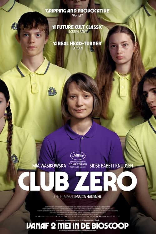 Club Zero (2023) poster