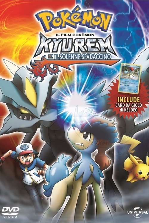 Pokémon the Movie: Kyurem vs. the Sword of Justice poster