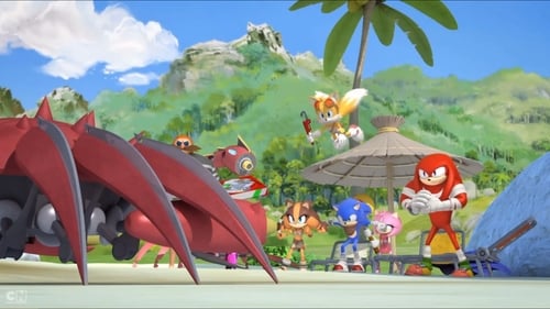 Poster della serie Sonic Boom