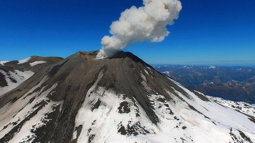 Nevados de Chillán, the Volcanic Ski Resort