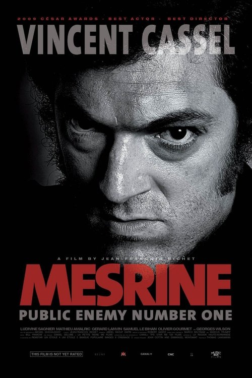 Grootschalige poster van Mesrine 1 : L'instinct de mort
