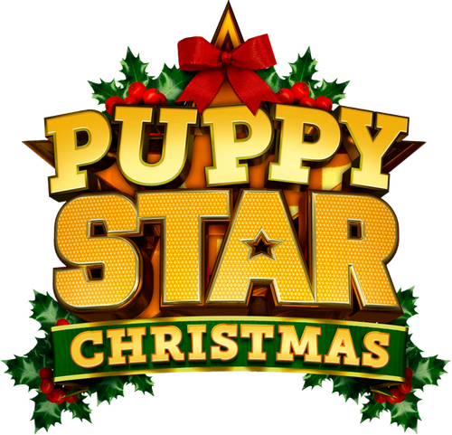 Puppy Star Christmas