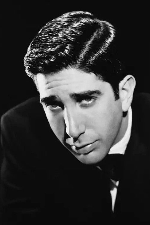 Kép: David Schwimmer színész profilképe