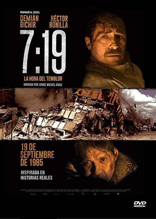 Watch Stream 07:19 La Hora del Temblor (2016) Movie HD 1080p Without Download Stream Online