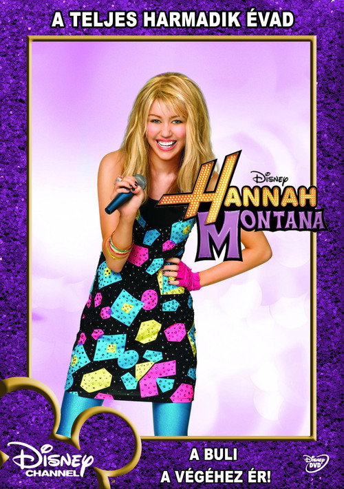 Hannah Montana 3. évad poszter