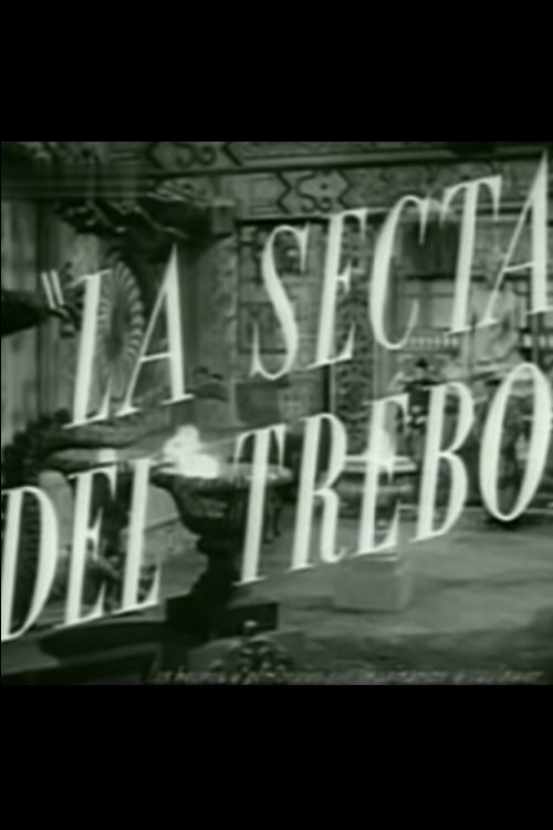 La secta del trébol movie poster player