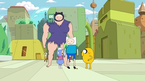 Poster della serie Adventure Time