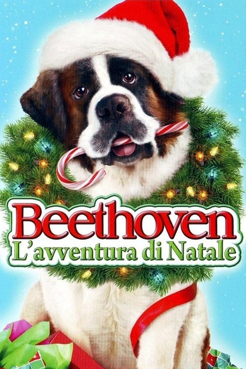 Beethoven's Christmas Adventure poster