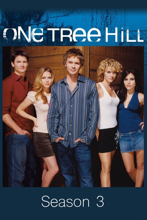 Ver temporada 3 de One Tree Hill Póster de la temporada 3 de la serie One Tree Hill