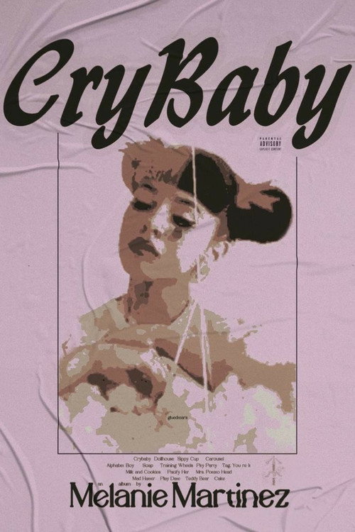 Pòster de Cry Baby Collection
