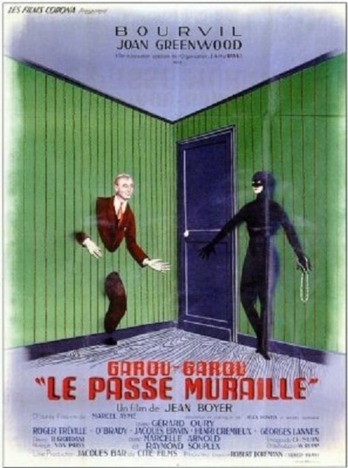 Le passe-muraille 1977