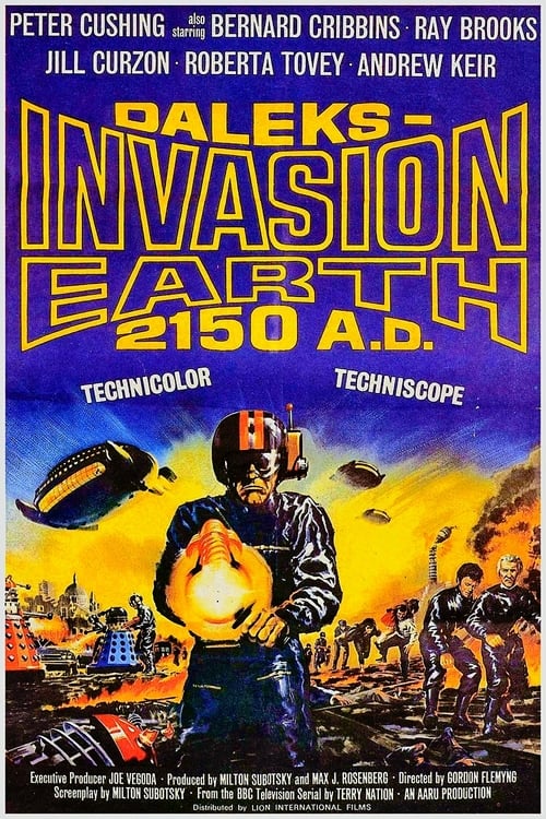 Where to stream Daleks' Invasion Earth: 2150 A.D.