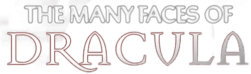 The Many Faces of Dracula Logo