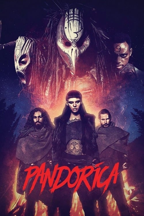 Pandorica (2016) poster