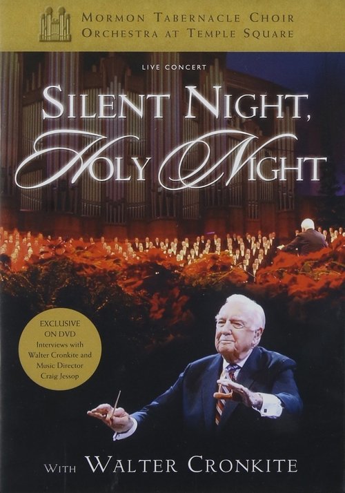 Silent Night Holy Night with Walter Cronkite movie poster player