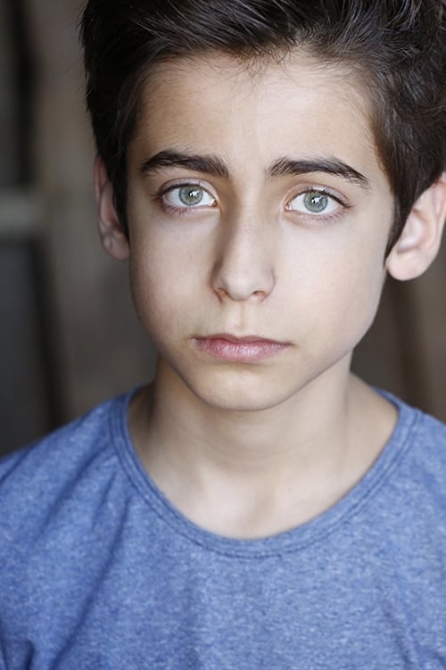 Kép: Aidan Gallagher színész profilképe