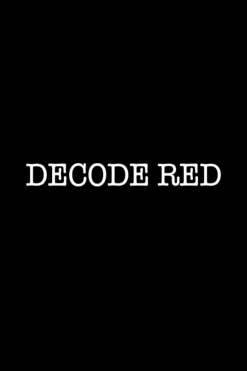 Decode Red (2022) poster