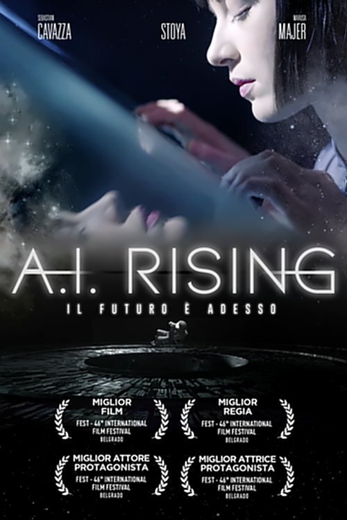 A.I. Rising - Il futuro è adesso movie poster player
