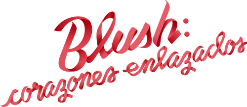Blush: corazones enlazados