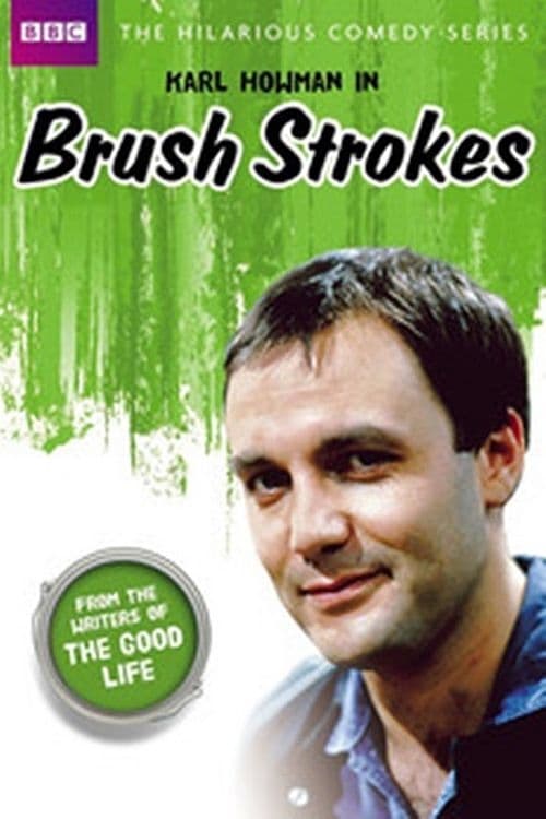 Poster da série Brush Strokes