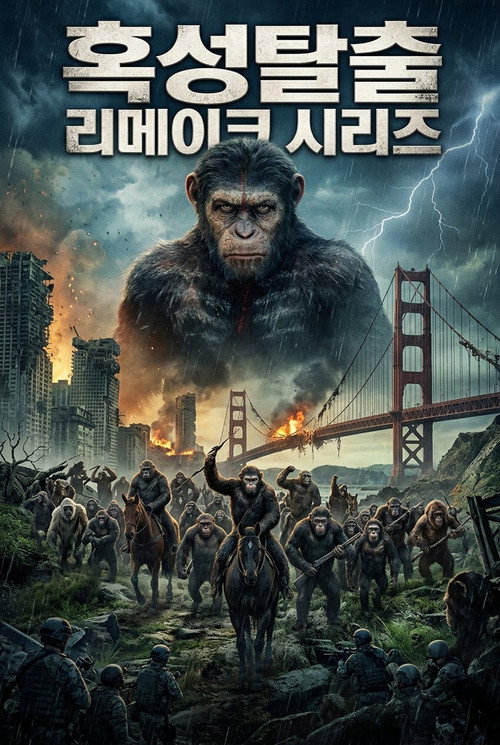 혹성탈출 리메이크 시리즈