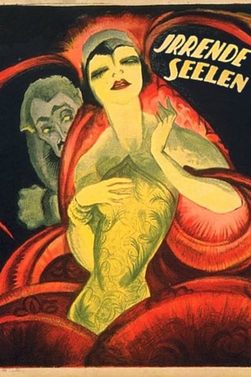 Poster Irrende Seelen 1921