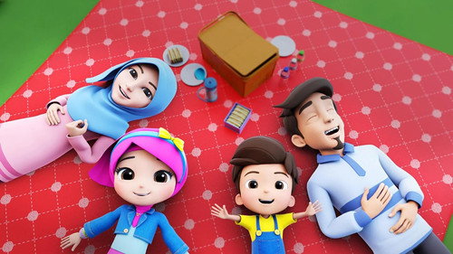 Alif & Sofia and Family