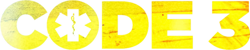 Code 3 logo