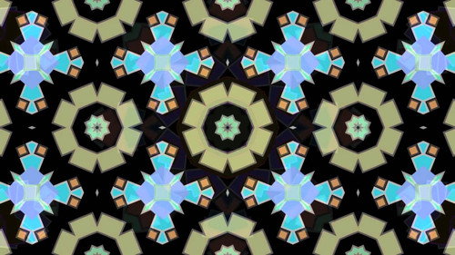 Mosque Mosaic Backdrop Blur