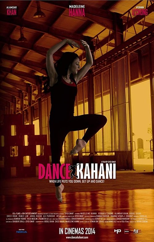 Dance Kahani movie poster player