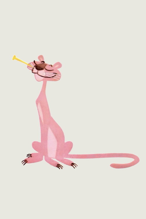 Pòster de La Pantera Rosa - Col·lecció original