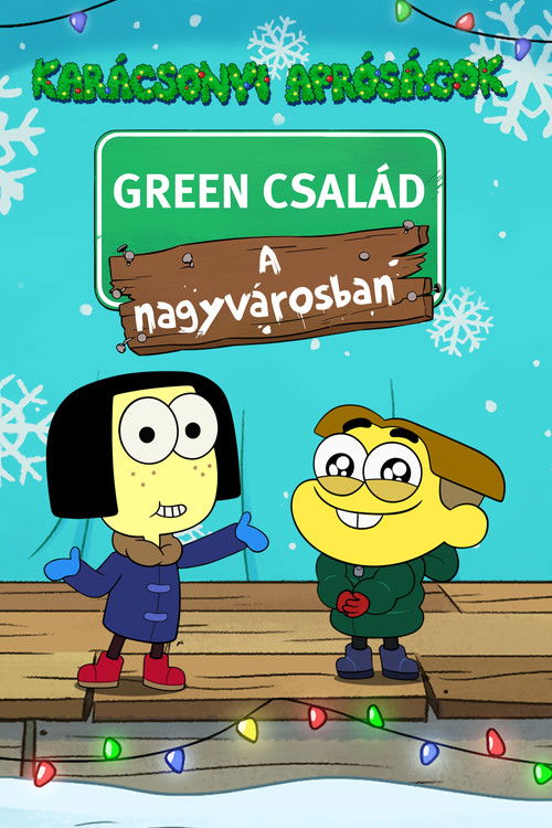 Shortsmas with Big City Greens poster