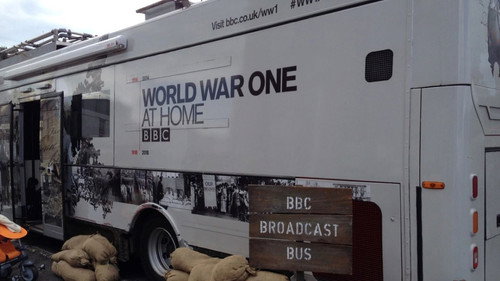 World War One at Home - Season 1 Backdrop Blur