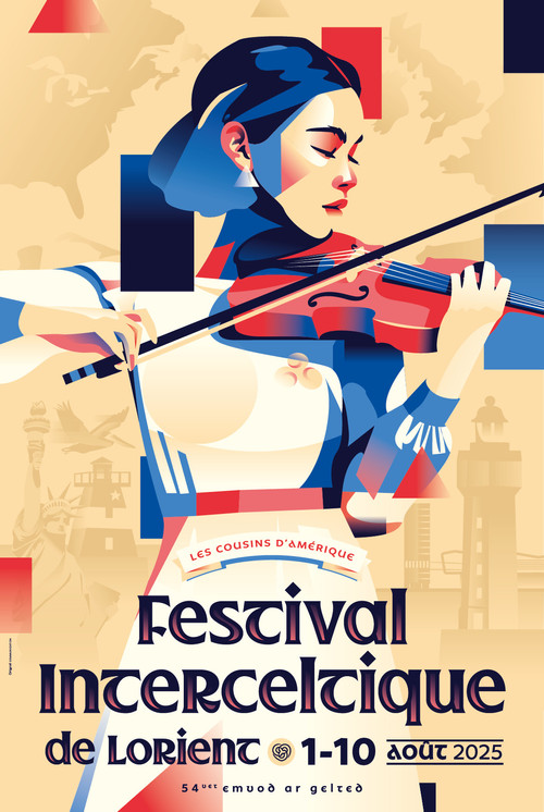 La Grande Parade Festival Interceltique de Lorient 2025 poster