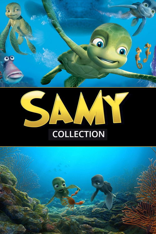 Pòster de Sammy's Adventure Collection
