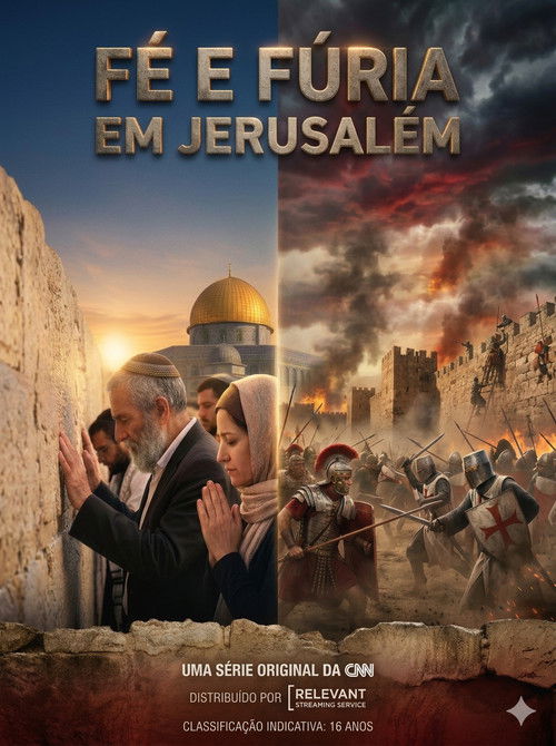 Poster de Fé e Fúria em Jerusalém