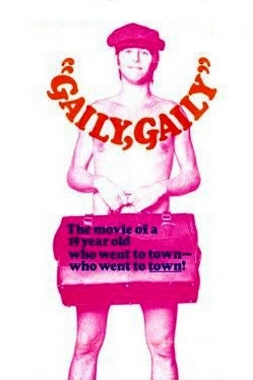Gaily, Gaily movie poster player