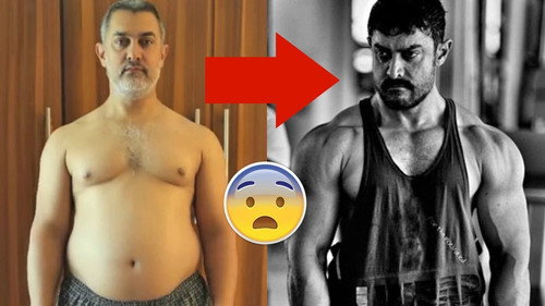 5 AMAZING BOLLYWOOD TRANSFORMATIONS THAT SHOCKED US ALL!