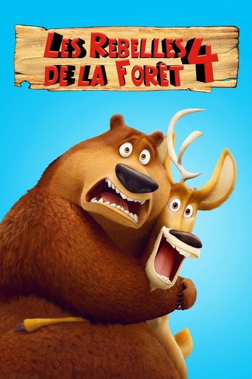Poster image du film Les Rebelles de la forêt 4 Les Rebelles de la forêt 4