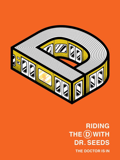 Riding the D with Dr. Seeds (2017) poster