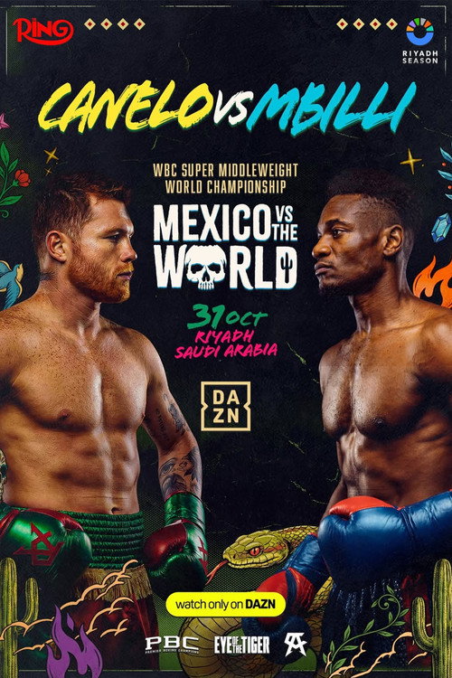 Canelo Alvarez vs. Christian Mbilli Poster